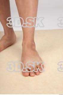 Foot texture of Jerald 0005